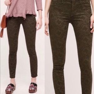 Pilcro Anthropologie Pants Brown